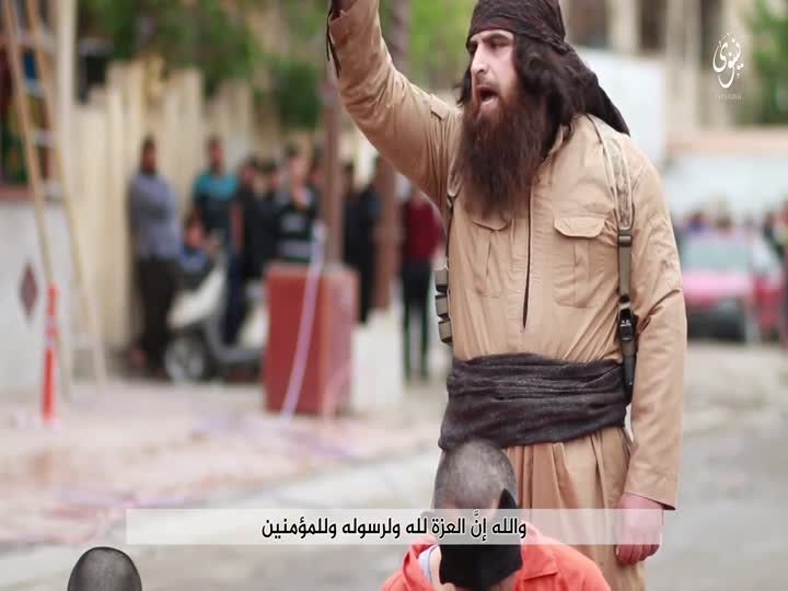 CrazyShit.com | FAT ISIS MAN BEHEADS PRISONER - Crazy Shit