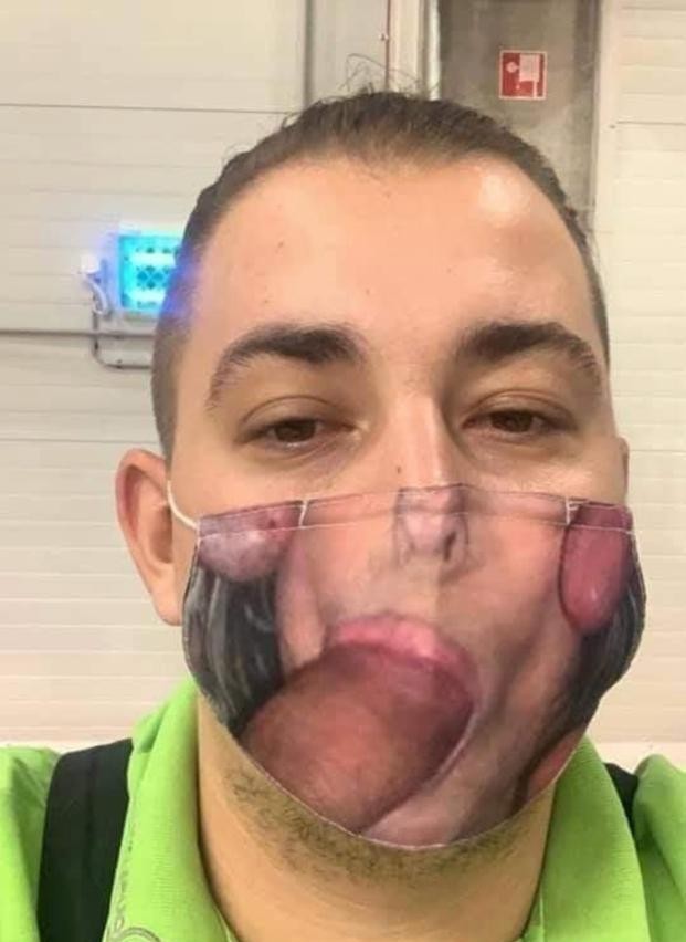 Covid face mask