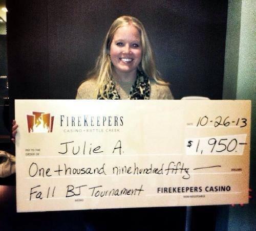 Who wants to meet tournament winner Julie A?