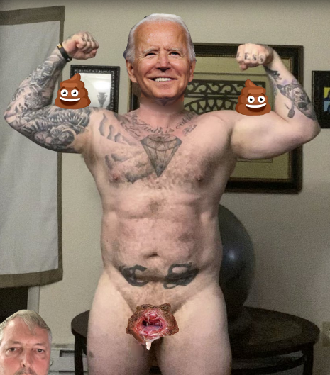 SLOPPY PUSS BIDEN IS CS FAN.,,.