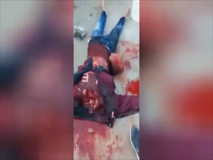 CrazyShit.com | Dismemberment. Prisoner riot in Paraguay - Crazy Shit