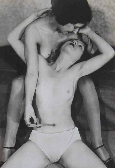 Early lesbian sex was weird