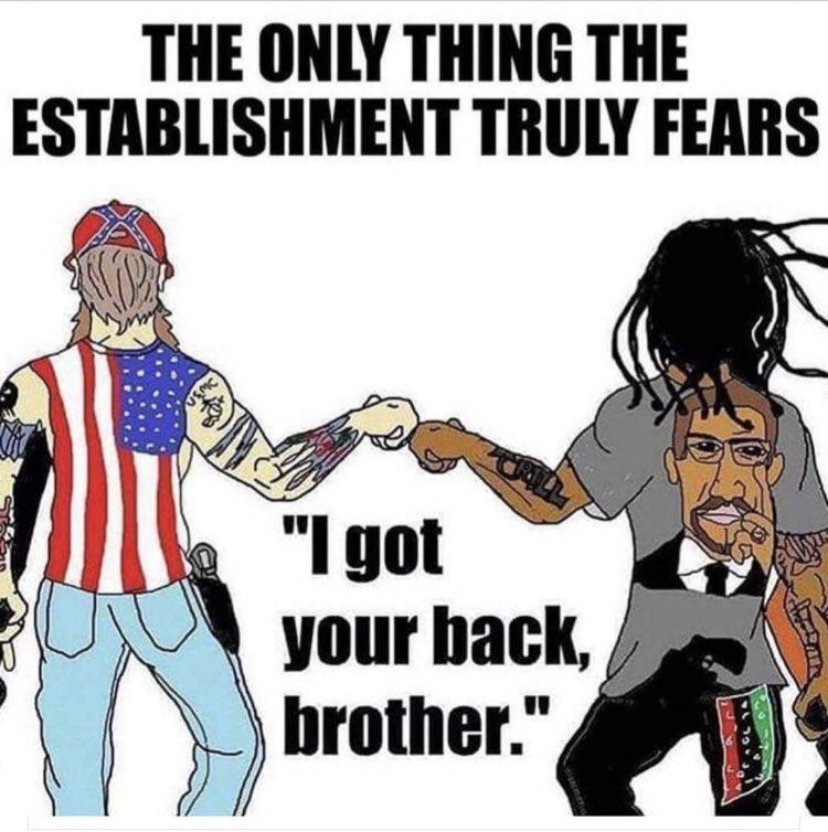 The establishment fears