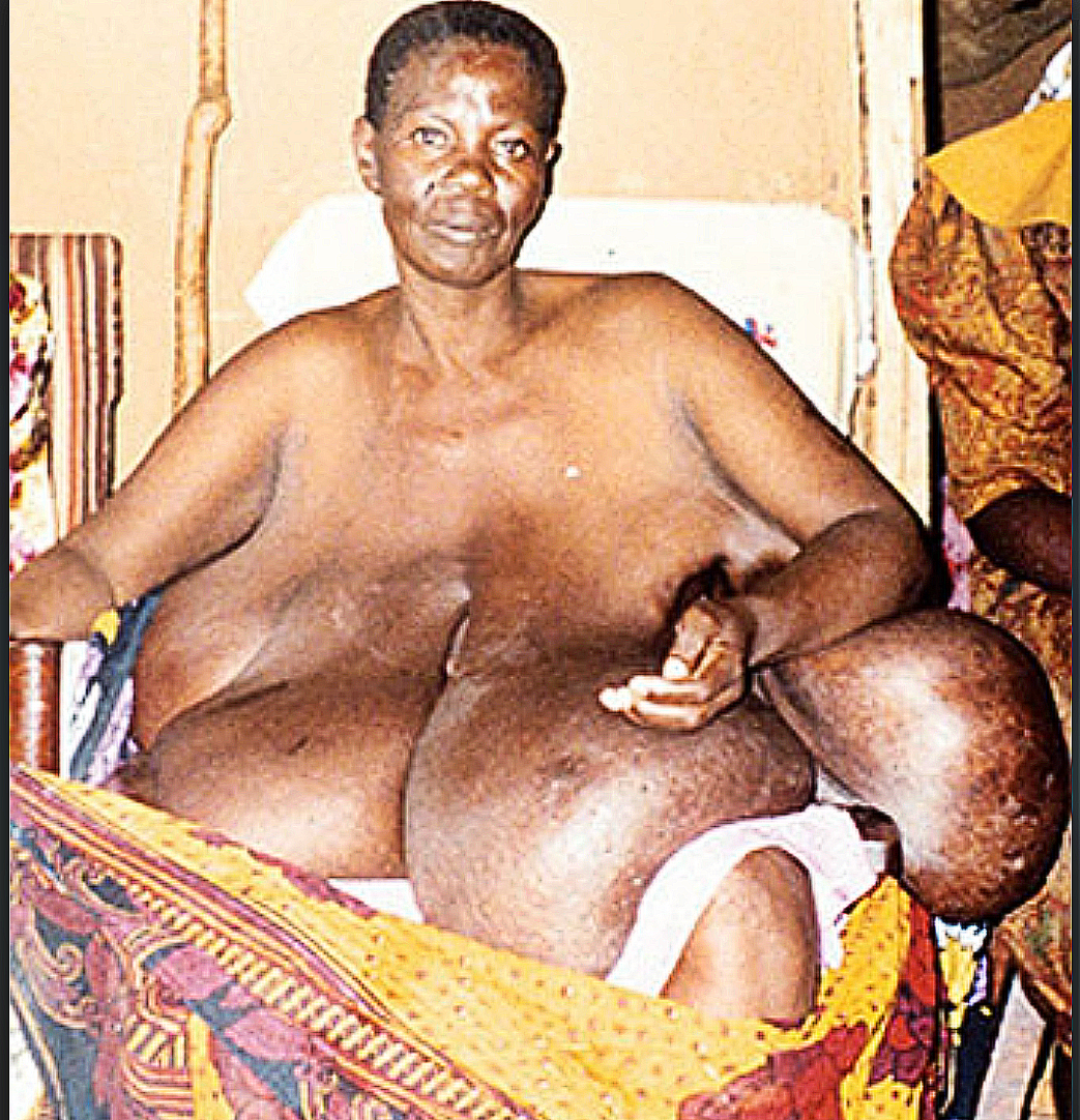Huge African Juggs - CrazyShit.com | Humongo African Boobs - Crazy Shit