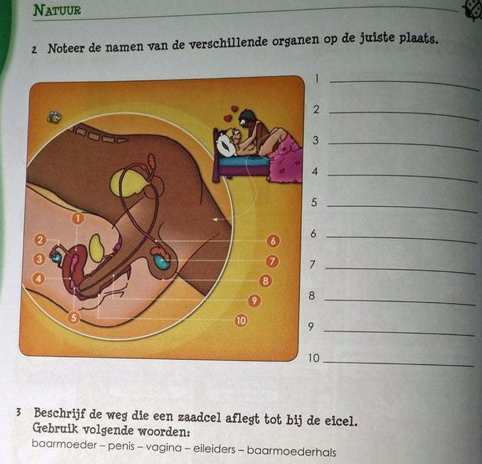 Dutch schoolbook