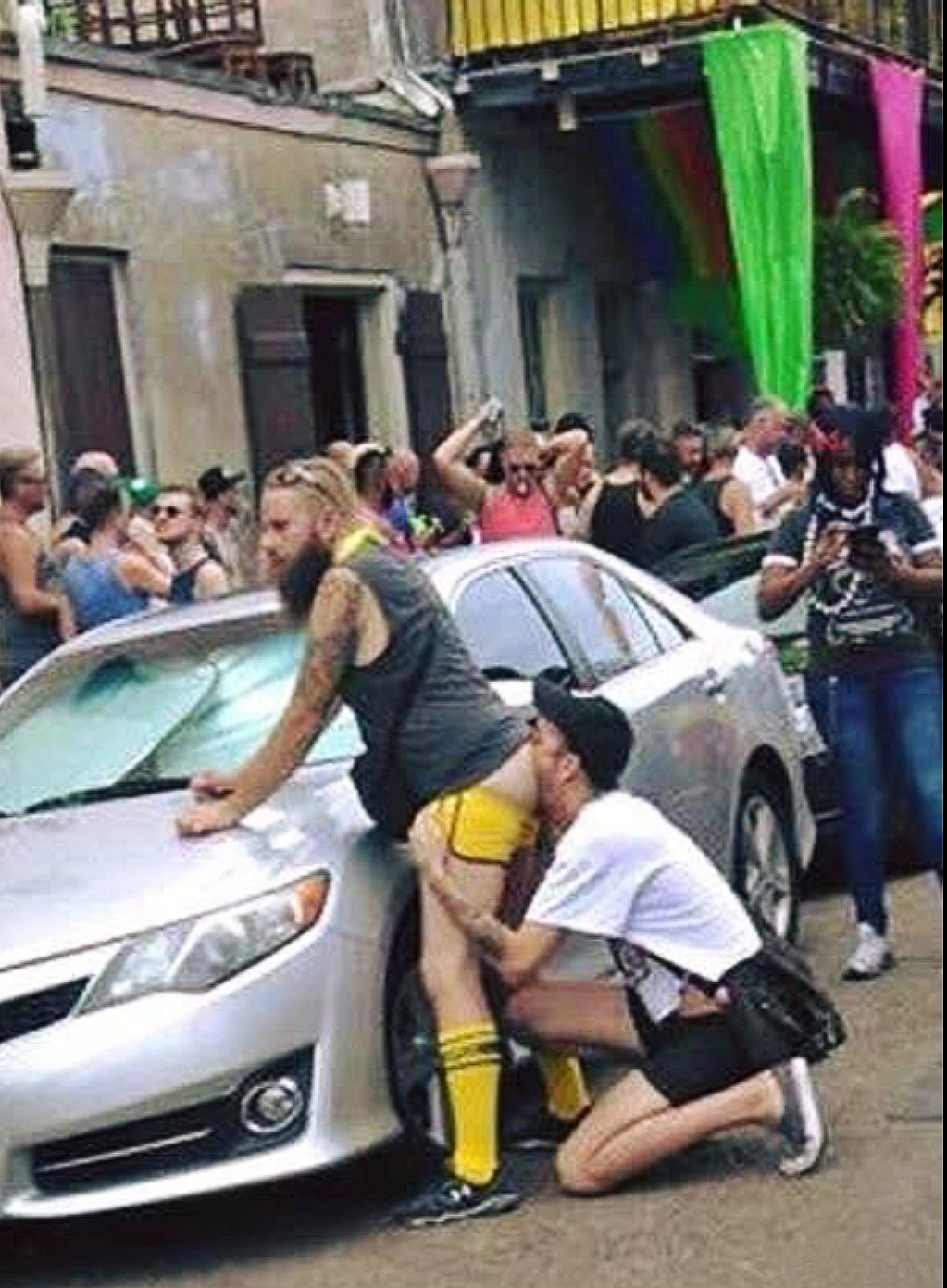 Homos just don't give a fuck