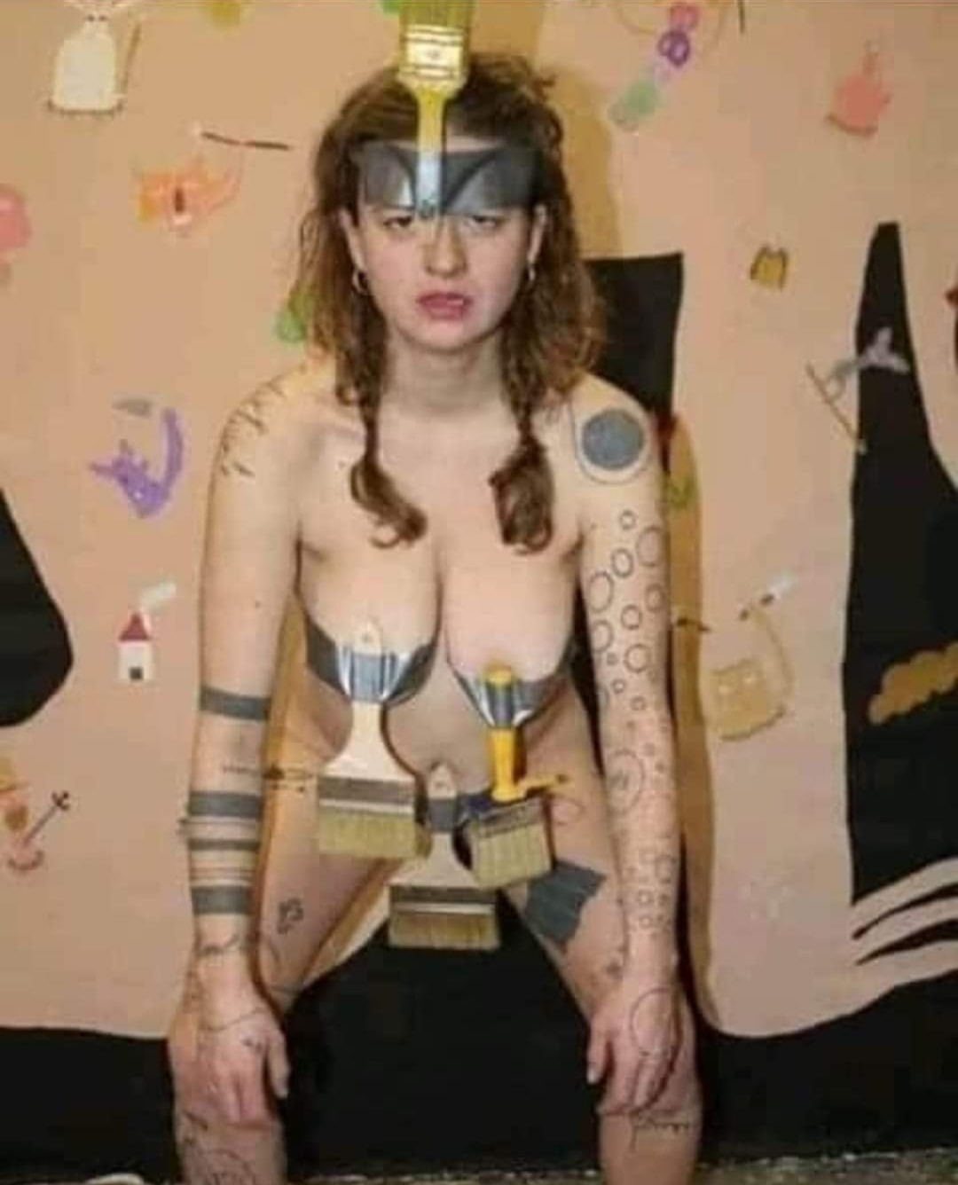 Feminist decorater for hire