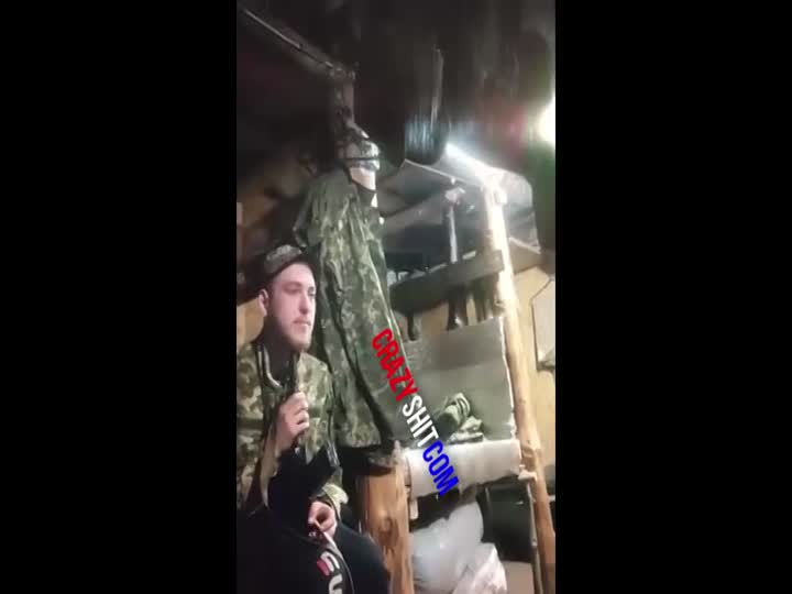 CrazyShit.com | Drunk soldier taking pics with AK accidentally kills himself - Crazy Shit 