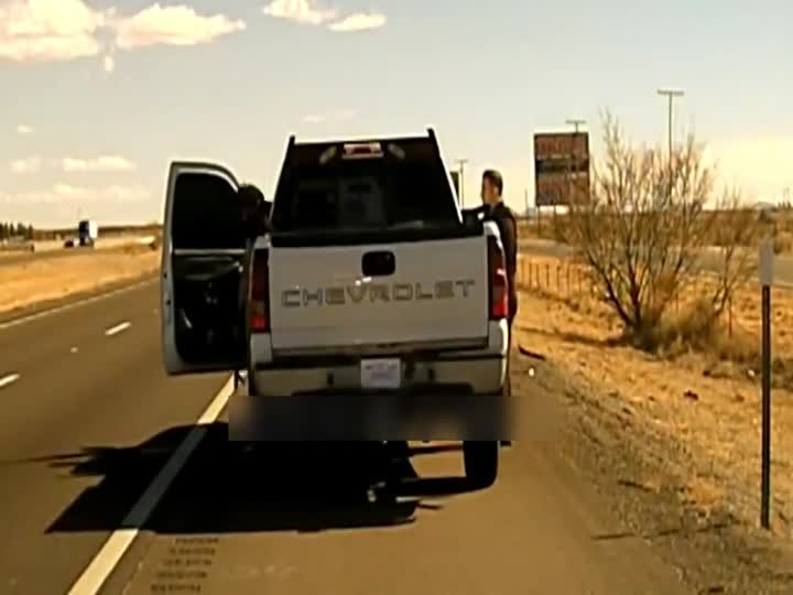 CrazyShit.com | Uncensored video of that pig getting murked in New Mexico - Crazy Shit