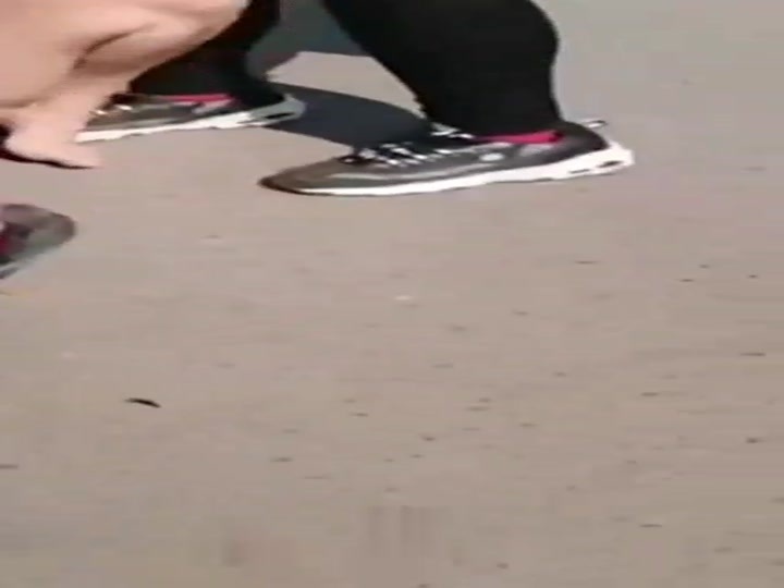 CrazyShit.com | chick having an orgasm in the street - Crazy Shit