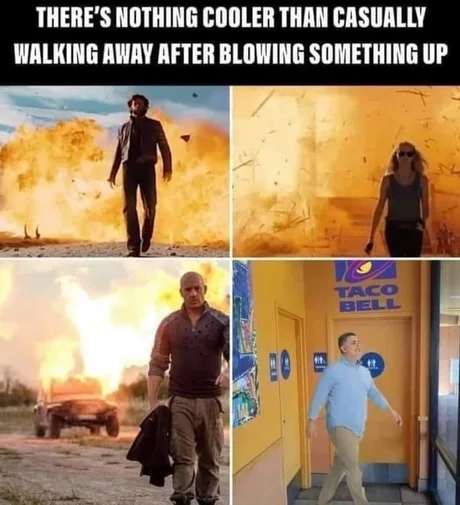 Blowin Shit Up