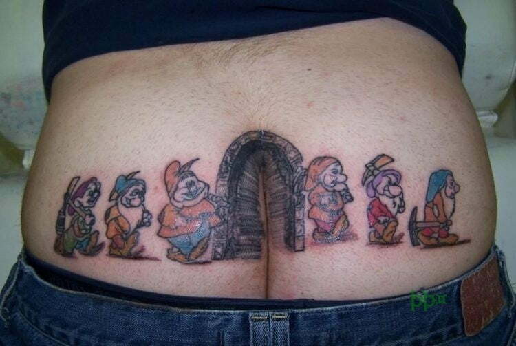 shitty tattoo
