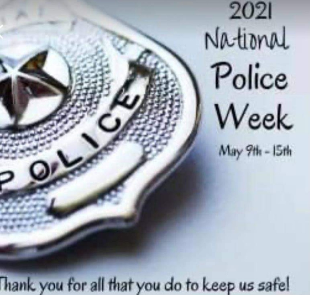 National Police Week.