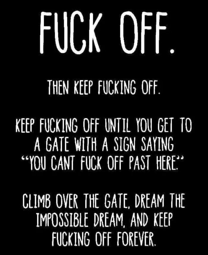 Fuck Off