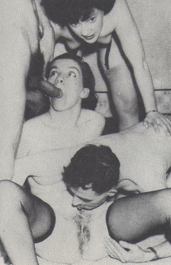 Does the woman in the middle look familiar?