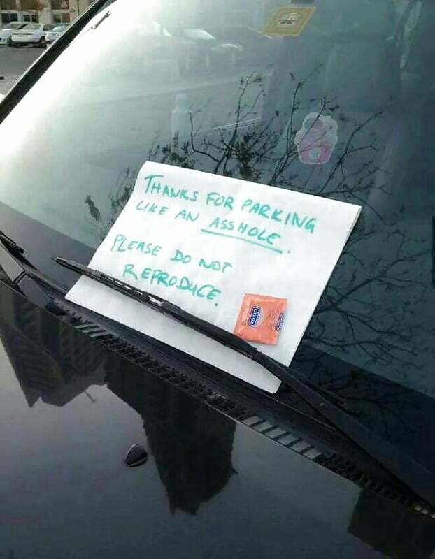parking advice