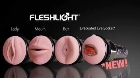 The Fleshlight Range