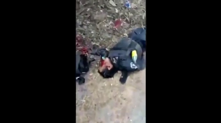 CrazyShit.com | Aftermath of police slaughtered by drug cartel. - Crazy Shit