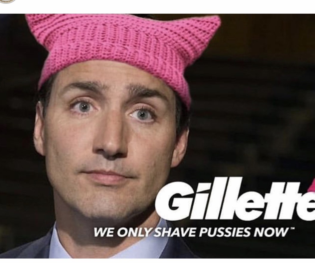 Gillette: We Only Shave Pussies Now