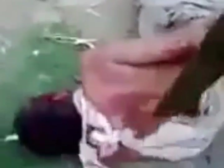 CrazyShit.com | captive brutally torture in syria - Crazy Shit