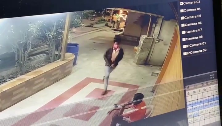 CrazyShit.com | Hotel owner killed with a sword - Crazy Shit