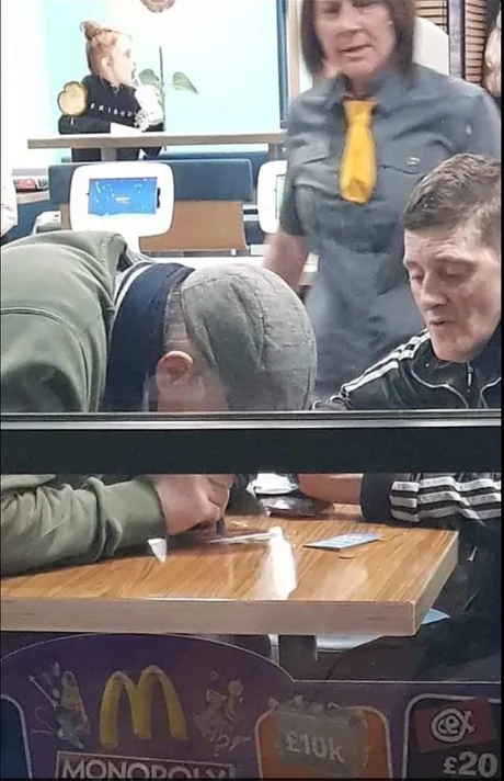 Scottish McDonald's
