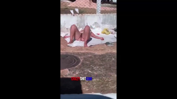 CrazyShit.com | Woman arrested for spreading in public - Crazy Shit 
