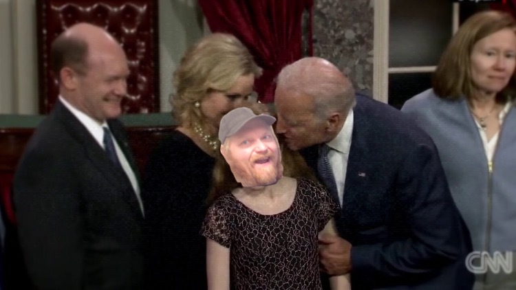 Creepy Joe’s dream come true