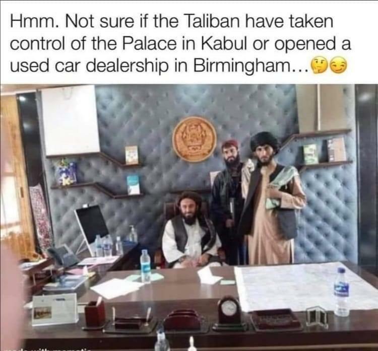 Taliban motors