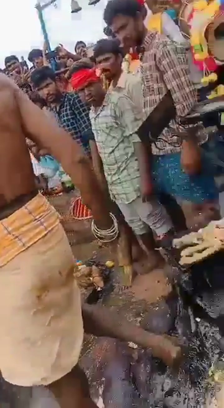 CrazyShit.com | Ritual goes wrong - Crazy Shit