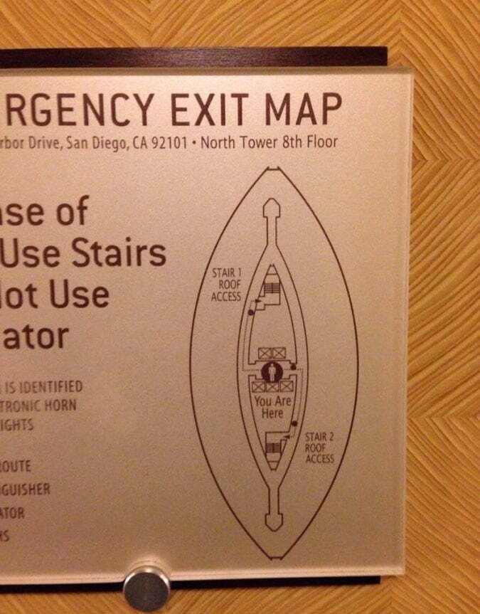 emergency evacuation plan