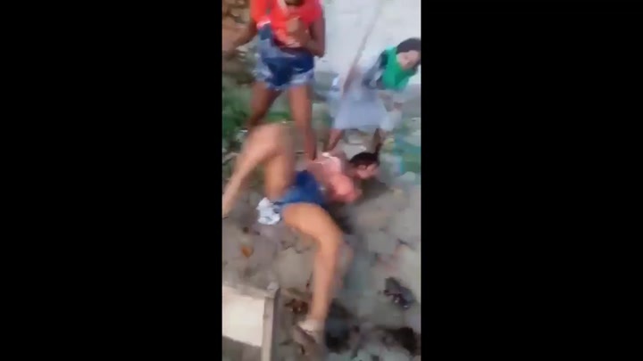Girl punished for dating rival gang member by female ...