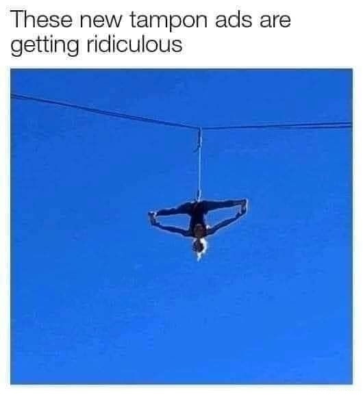 tampon commercial