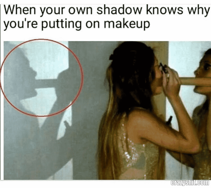 shadows know the truth