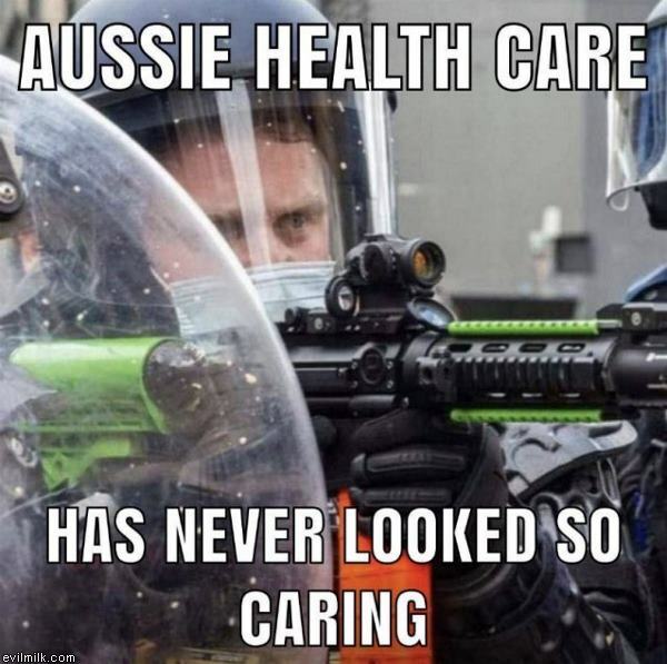 Derpstralia Healthcare.