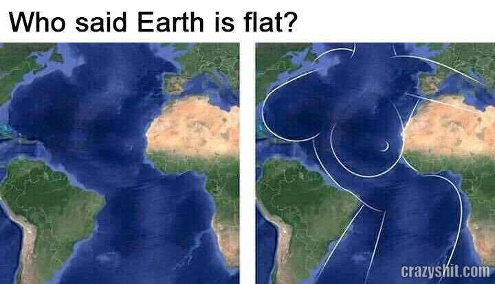 FLAT EARTH