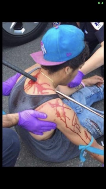 Stabbed&hellip;..