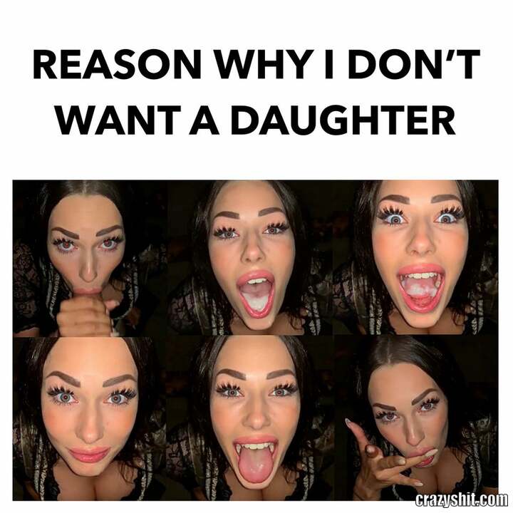 Dont want daughter