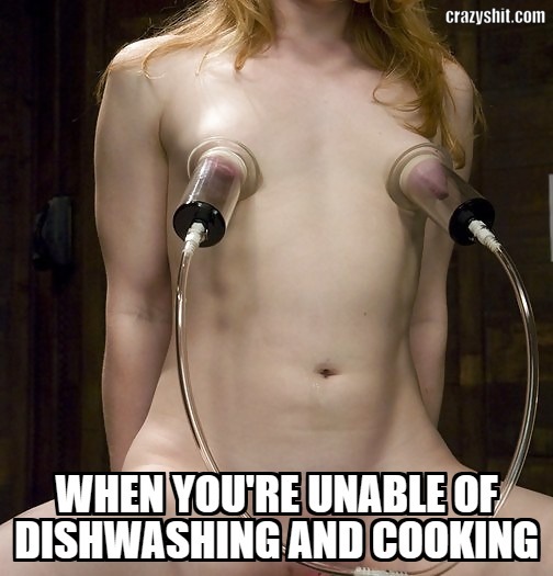 Cant cook or dishwash