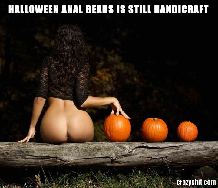 halloween anal