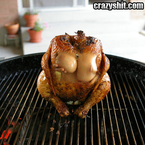 Turkey boobs