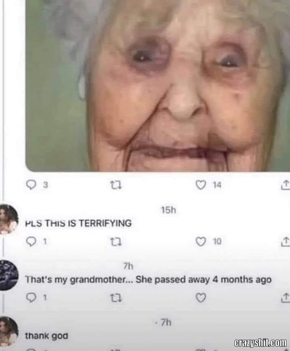 Rip granny