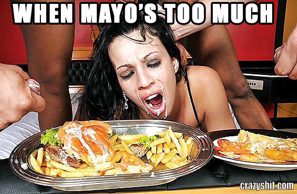 I like mayo