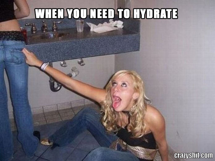 Need some hydration