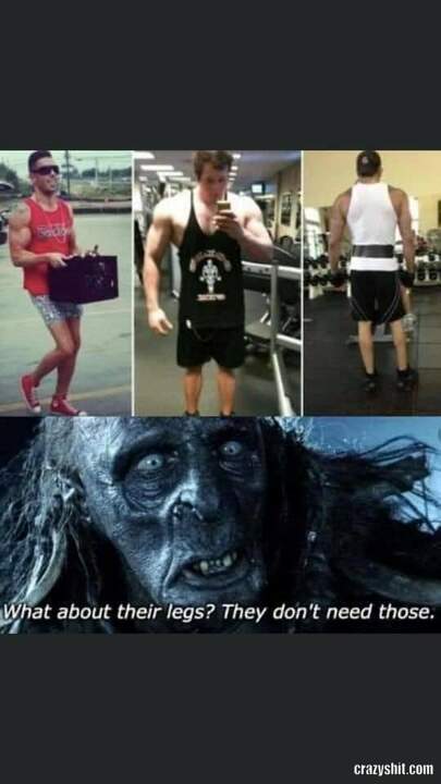 What about second leg day
