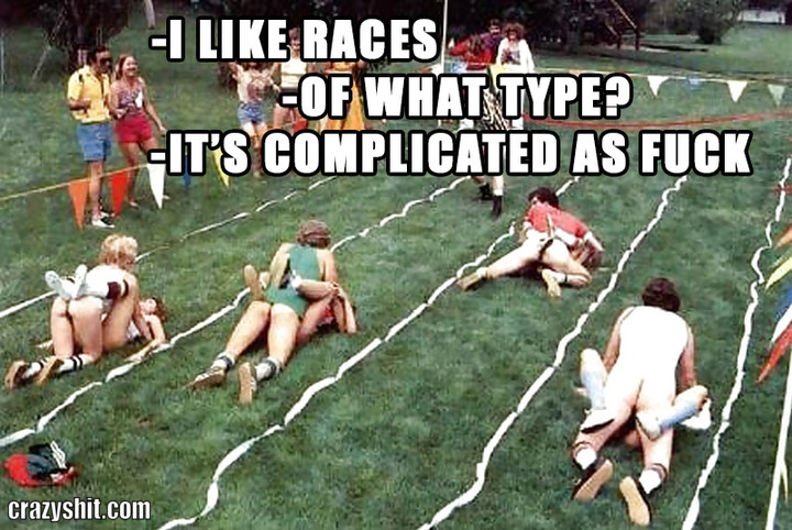 Fucking races