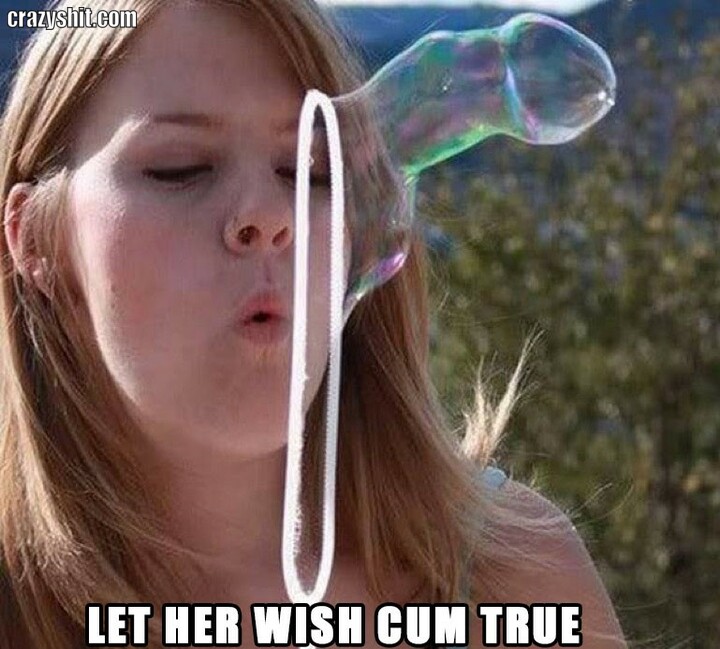 My dick wish