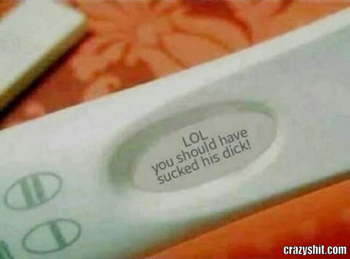 Pregnacy test