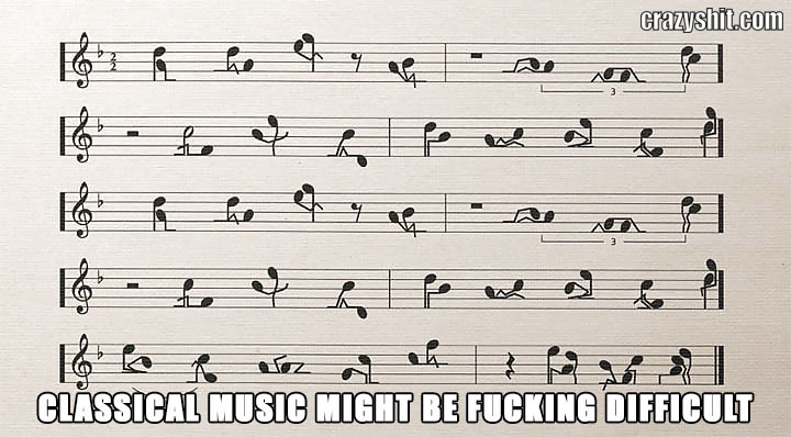 Music positions