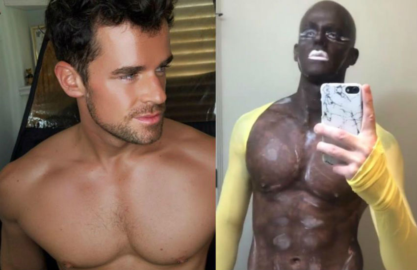 Blackface X-men…..